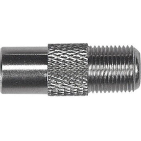 Koax- Stecker, Adapter, F-Kupplung, Durchmesser: 9,5mm, 10 Stück - sinoselektroshop.com