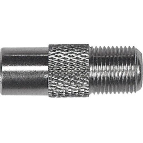 Koax- Stecker, Adapter, F-Kupplung, Durchmesser: 9,5mm, 10 Stück - sinoselektroshop.com