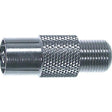 Koax- Kupplung, Adapter, F-Kupplung, Durchmesser: 9,5mm, 10 Stück - sinoselektroshop.com