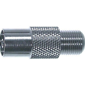 Koax- Kupplung, Adapter, F-Kupplung, Durchmesser: 9,5mm, 10 Stück - sinoselektroshop.com