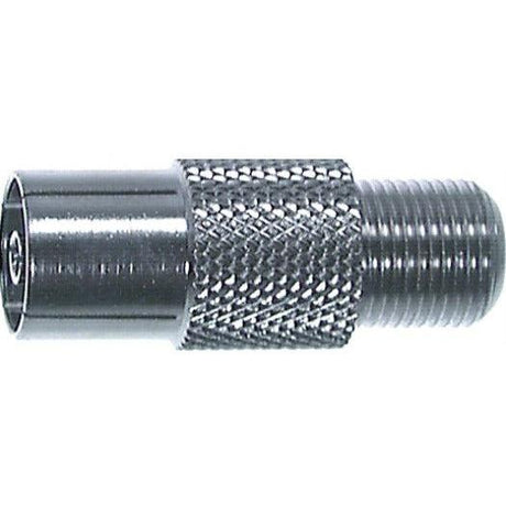 Koax- Kupplung, Adapter, F-Kupplung, Durchmesser: 9,5mm, 10 Stück - sinoselektroshop.com