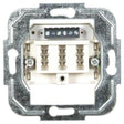 UP-TAE-Telefonsteckdose 3-fach 3 x 6 NFN-kodiert - sinoselektroshop.com
