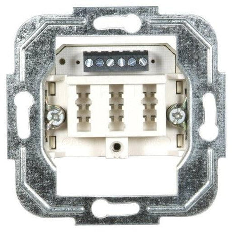 UP-TAE-Telefonsteckdose 3-fach 3 x 6 NFN-kodiert - sinoselektroshop.com