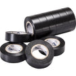 VDE-PVC-Isolierband, schwarz, Stärke = 0,15mm, Breite = 15mm, 10m Länge, 10 Stück - sinoselektroshop.com