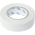 Gewebe-Isolierband, weiß, Stärke = 0,28mm, Breite = 19mm, 10m Länge, 5 Rollen - sinoselektroshop.com