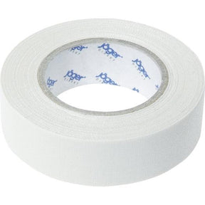 Gewebe-Isolierband, weiß, Stärke = 0,28mm, Breite = 19mm, 10m Länge, 5 Rollen - sinoselektroshop.com