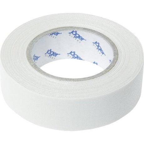 Gewebe-Isolierband, weiß, Stärke = 0,28mm, Breite = 19mm, 10m Länge, 5 Rollen - sinoselektroshop.com