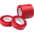 Gewebe-Isolierband, rot, Stärke = 0,28mm, Breite = 19mm, 10m Länge, 5 Rollen - sinoselektroshop.com