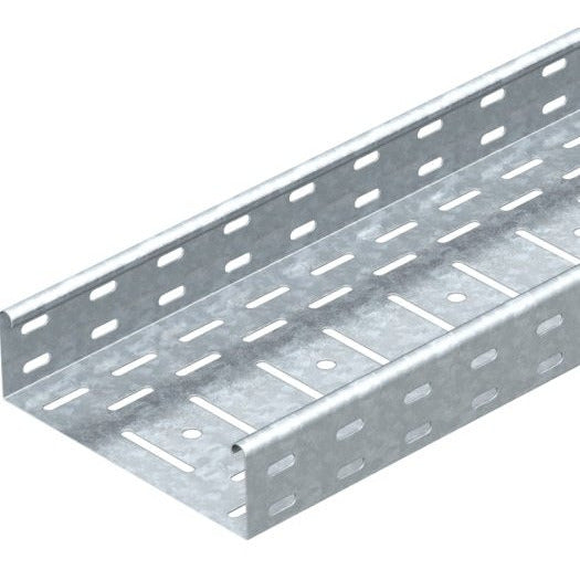 DEWIT DWMZ061 Kabelrinne, gelocht, 620 FS, 60x200x2000, 2 Meter - sinoselektroshop.com