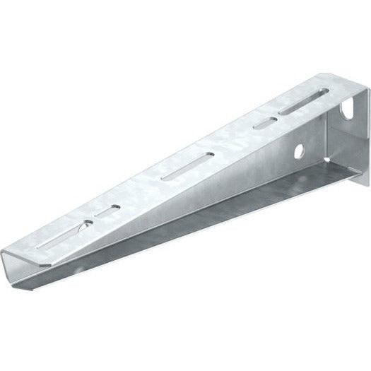 Wand- und Stielausleger 210 mm für Kabelrinne MKS, bandverzinkt, mit Schrauben M10x25