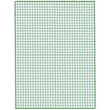 Ladungssicherungsnetz, grün, 2,5 x 3,0 Meter, Maschenweite 45 mm - sinoselektroshop.com