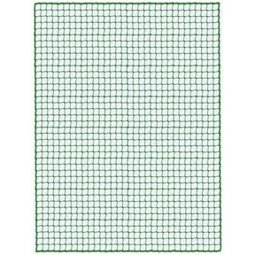 Ladungssicherungsnetz, grün, 2,5 x 3,0 Meter, Maschenweite 45 mm - sinoselektroshop.com