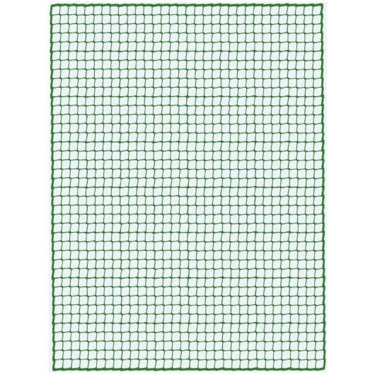 Ladungssicherungsnetz, grün, 3,5 x 5,0 Meter, Maschenweite 45 mm - sinoselektroshop.com