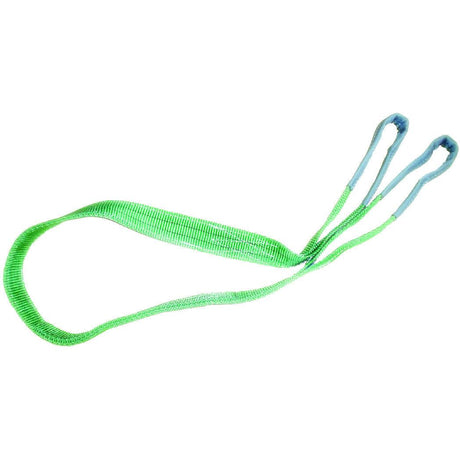HEBEBAND 2000 KG, LÄNGE 6 M zweilagig, Farbe: grün, mit verstärkten Schlaufen - sinoselektroshop.com