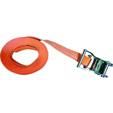 Zurrgurt 1.000/2000 kg, Länge 6 m, einteilig mit Ratsche, scheuer- u. abriebfest - sinoselektroshop.com