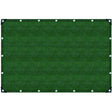 PE-Gewebeplane 90, olivgrün, 8 x 10 Meter, reißfest, wetter- und UV-beständig - sinoselektroshop.com