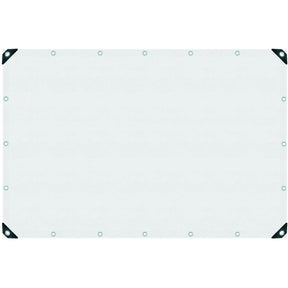 PE-Gewebeplane 180, weiß, 10 x 12 Meter, reißfest, wetter- und UV-beständig - sinoselektroshop.com
