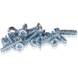 F-TRONIC 9920022 Geräteschraube Kombi-Kreuzschlitz, 3,2 x 15 mm, 100 Stück - sinoselektroshop.com