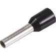 Aderendhülsen isoliert, 1,5x14/8 schwarz, DIN 46 228, 500 Stück - sinoselektroshop.com