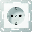 JUNG A1520KIWW SCHUKO Steckdose 16 A 250 V ~ Kindersicherung, Serie A/AS alpinweiß - sinoselektroshop.com