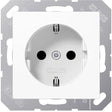 JUNG A1520WW Schuko-Steckdose 16A, Serie A/AS alpinweiß - sinoselektroshop.com