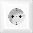 JUNG AS1520WW SCHUKO Steckdose, Serie A/AS alpinweiß - sinoselektroshop.com