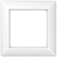 JUNG AS581WW Abdeckrahmen 1-fach, Serie A/AS alpinweiß - sinoselektroshop.com