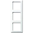 JUNG AS583WW Abdeckrahmen 3-fach, Serie A/AS alpinweiß - sinoselektroshop.com
