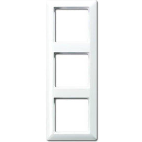 JUNG AS583WW Abdeckrahmen 3-fach, Serie A/AS alpinweiß - sinoselektroshop.com