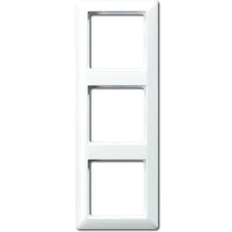 JUNG AS583WW Abdeckrahmen 3-fach, Serie A/AS alpinweiß - sinoselektroshop.com