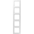 JUNG AS585WW Abdeckrahmen 5-fach, Serie A/AS alpinweiß - sinoselektroshop.com